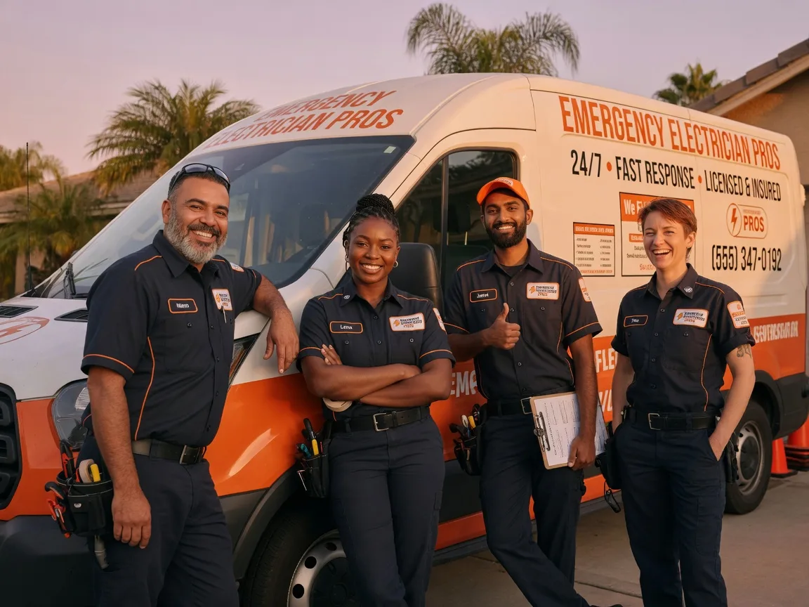 Emergency Electrician company in West Bloomfield, NY